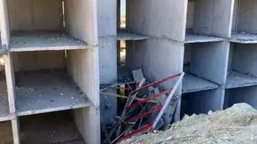 Bilecik'te İnşaattan Düşen İşçi Ağır Yaralandı