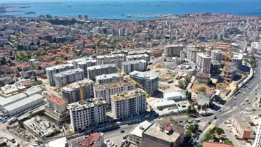 Pendik Orta-Dumlupınar Mahalleleri Kentsel Dönüşüm Projesi Hızla Devam Ediyor