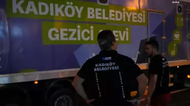 Kadıköy Belediyesi İzmir'deki Yangına Destek İçin Ekipler Gönderdi