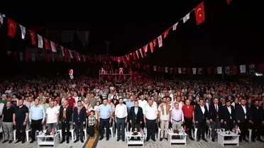Antalya'nın Kaş ilçesinde Gömbe Yayla Şenliği yapıldı