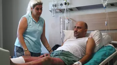 Mangal Jeliyle Semaver Tutuşturma Sonucu Oluşan Yangında Vücudunda Yanıklar Oluşan Kişi Tedavi Edildi