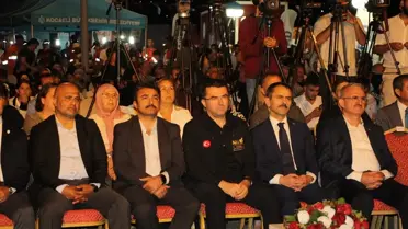 17 Ağustos Marmara Depremi için anma programı düzenlendi