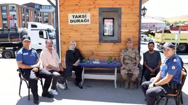 Tercan Kaymakamı Esnafı Ziyaret Etti