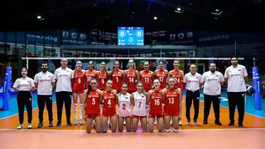 20 Yaş Altı Kadın Milli Voleybol Takımı Avrupa Şampiyonu