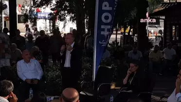 CHP Genel Başkan Yardımcısı Gökan Zeybek: 'Daha verimli çalışacağız'