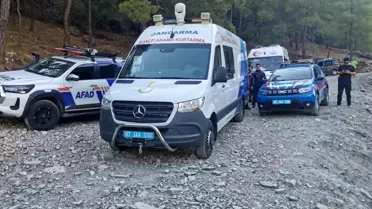 Manavgat'ta Serinlemek İçin Girdiği Irmakta Kayboldu