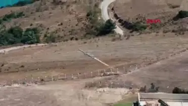 ROKETSAN'ın Kara Atmaca Füzesi Hedefini Başarıyla Vurdu