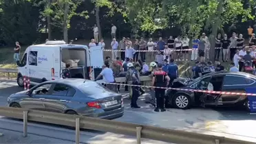 İstanbul'da piknik yapan aileye araç çarptı: 1 ölü
