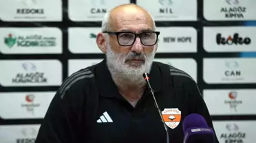 Adanaspor Teknik Direktörü Ciccolini: İlk 20 dakika iyi oynadık ama sonrasında hata yaptık