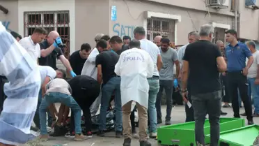 Adana'da Cinayet Sonrası Barış Töreni Düzenlendi