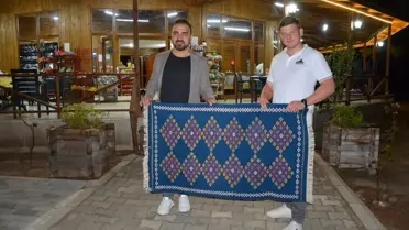Litvanya heyeti Samsun ve Vezirköprü'yü ziyaret etti