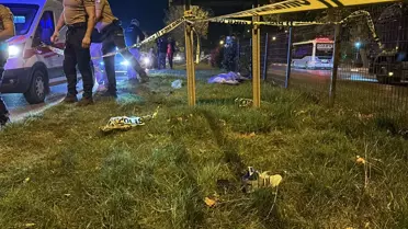 Kütahya'da Üst Geçidi Kullanmayan Kardeşlere Çarpan Sürücü Tutuklandı
