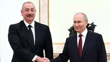 Putin, Azerbaycan'ı ziyaret ediyor