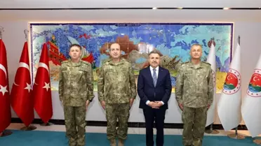 Şırnak 23'üncü Piyade Tümen Komutanı Rıfat Dönel göreve başladı