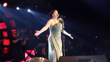 Eypio ve Zara, 32. Ayçiçeği Festivalinde Sahne Aldı