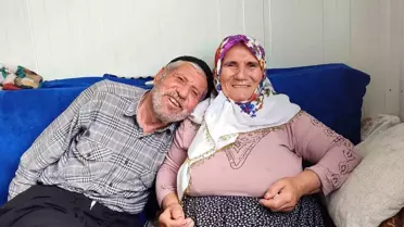 Kahramanmaraş'ta 51 Yıllık Evli Çift Gençlere Örnek Oluyor