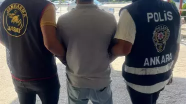 Ankara'da 73 yıl hapis cezası bulunan firari yakalandı