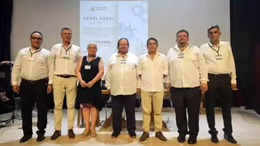 Bandırma Kent Konseyi Genel Kurulu'nda Dr. Murat Ergöz Başkan Seçildi