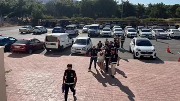 Bodrum'da tabancayla vurulan 2 kişi hayatını kaybetti, 4 şüpheli adliyeye sevk edildi
