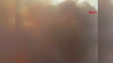 ÇANKIRI'da orman yangını (2)