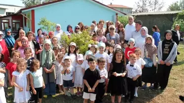 Düzce'de Anaokulu ve İlkokul Öğrencilerine Organik Tarım Eğitimi Verildi
