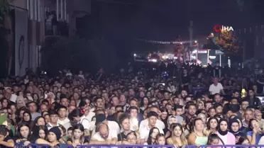Haluk Levent ve Zakkum, Tavas Zeybek Festivali'ne renk kattı