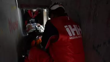 İHH İnsani Yardım Vakfı 4. Ulusal Arama Kurtarma Tatbikatı düzenlendi