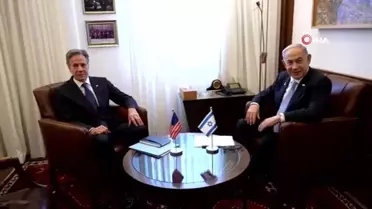 İsrail Başbakanlık Ofisi: Blinken ve Netanyahu'nun görüşmesi olumlu geçti