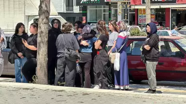Kütahya'da Otomobil Kazası: Kardeşler Toprağa Verildi