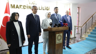 Aile ve Sosyal Hizmetler Bakanı Mardin'de Çocuk Evi Sitesi İnşa Edecek