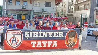 Altınordu Taraftarlarından İç Saha Kararına Tepki