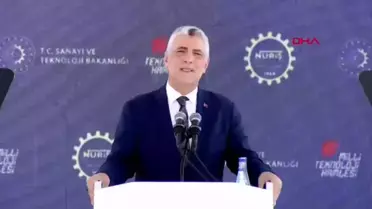 Bakan Kacır: 57,7 milyar lira sabit yatırımın önünü açtık