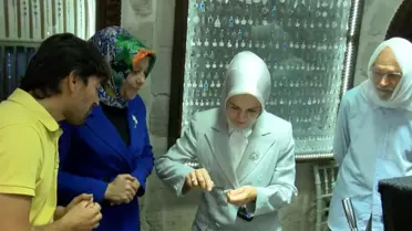 Bakan Göktaş, Mardin'deki Telkari Ustalarını Ziyaret Etti