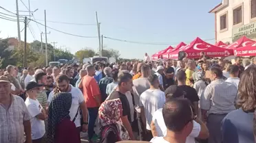 Kandıra'da Boğulan Babaanne ve Torunları Toprağa Verildi
