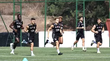 Beşiktaş, Lugano maçı hazırlıklarına başladı