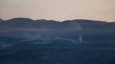 Çankırı'da Orman Yangını Kontrol Altına Alındı