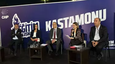 CHP'nin Eğitim Buluşmaları Kastamonu'da Devam Ediyor