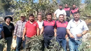 Adıyaman'da İtfaiye Ekipleri 3 Yangını Söndürdü