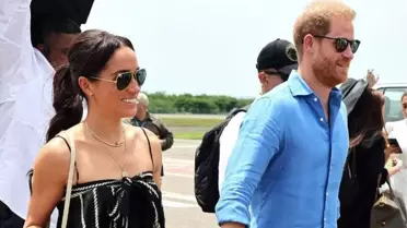 Harry ve Meghan'ın Kolombiya gezisinin güvenlik maliyeti tartışma yarattı