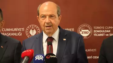 KKTC Cumhurbaşkanı Zonguldak'ta Kıbrıs Gazileriyle Buluştu