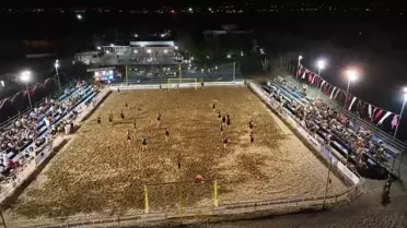 Plaj Futbolu Turnuvası Manavgat Belediyesi Etabı Son Buldu