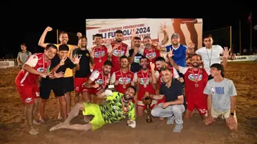 Plaj Futbolu Turnuvası Manavgat Belediyesi Etabı Heyecanla Sonuçlandı