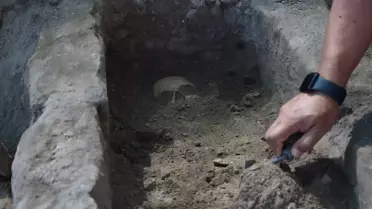 Tyana Antik Kenti'nde Sekizgen Planlı Kilise Bulundu