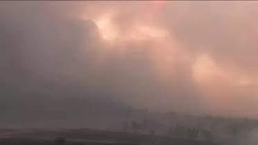 Ankara'da başlayan orman yangını Bolu'ya sıçradı