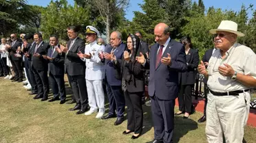 KKTC Cumhurbaşkanı Bartın'da ziyaretler gerçekleştirdi