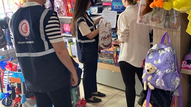Bilecik Ticaret İl Müdürlüğü'nden okul alışverişi fiyat denetimi