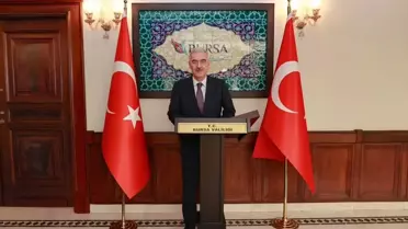 Bursa Valisi Erol Ayyıldız görevine başladı