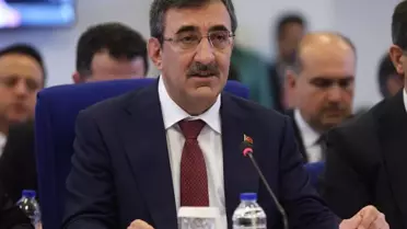 Cumhurbaşkanı Yardımcısı Yılmaz: Zenginlere vergi affı gündeme gelmedi