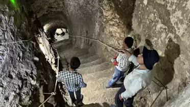 Harput Kalesi'nde 2 Bin 800 Yıllık Su Sarnıcının Restorasyonu Tamamlandı