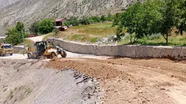 Erzurum'da heyelan korkusu